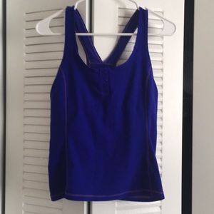 Nike Tank with Built-In Bra